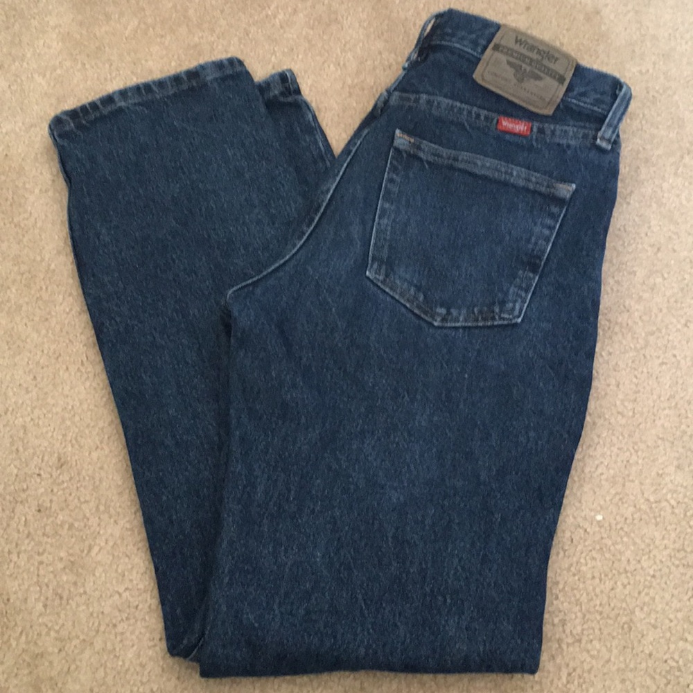 LIKE NEW!! Wrangler Bootcut Jeans Vintage-Feel